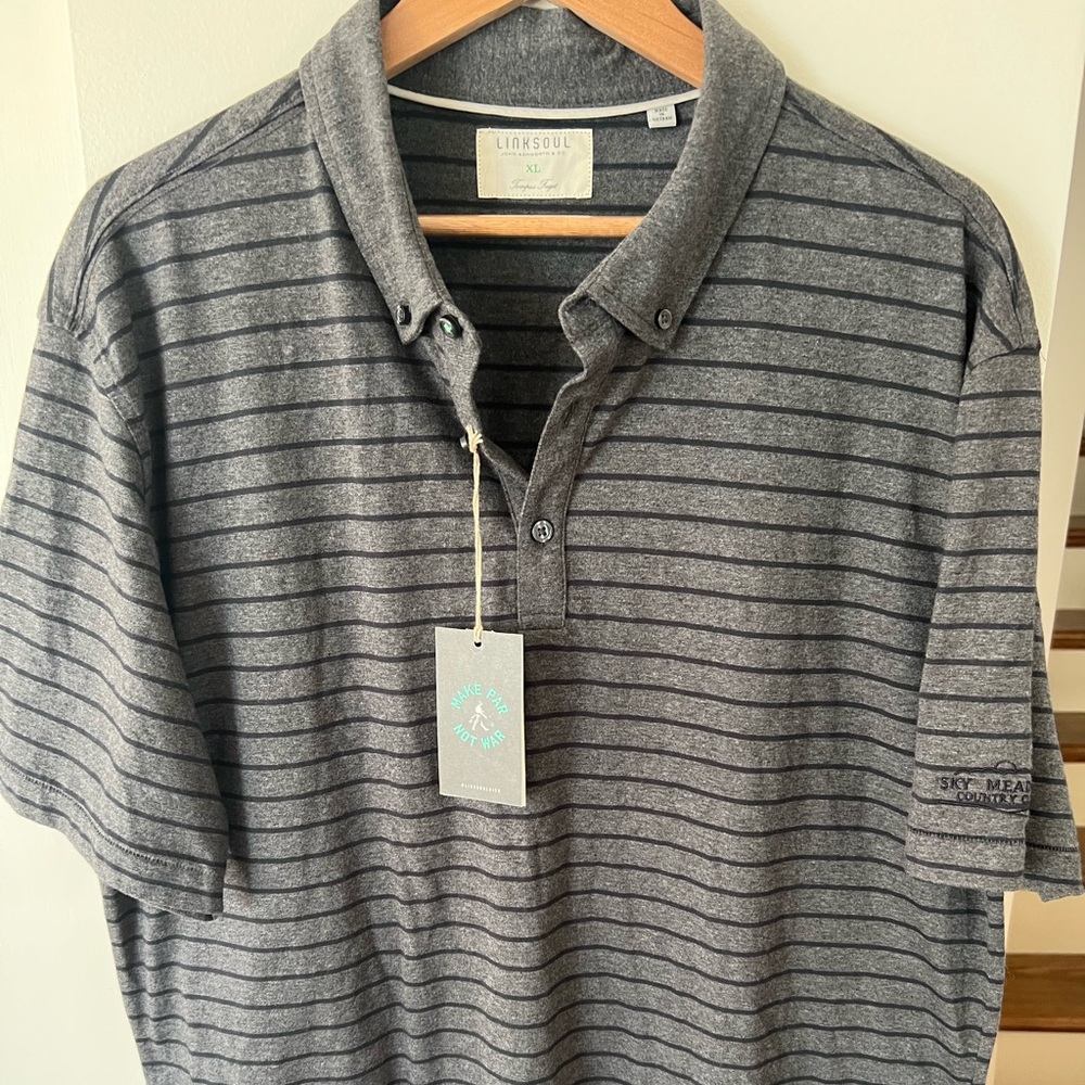 NWT Linksoul Golf Shirt Size 36